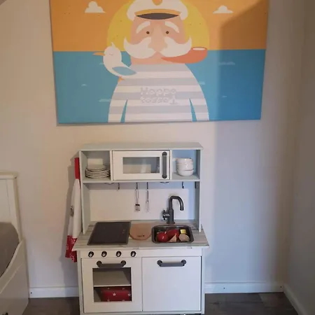 Strandnah, Familienfreundlich, Schoen! Hoppetosse Am Schoenberger